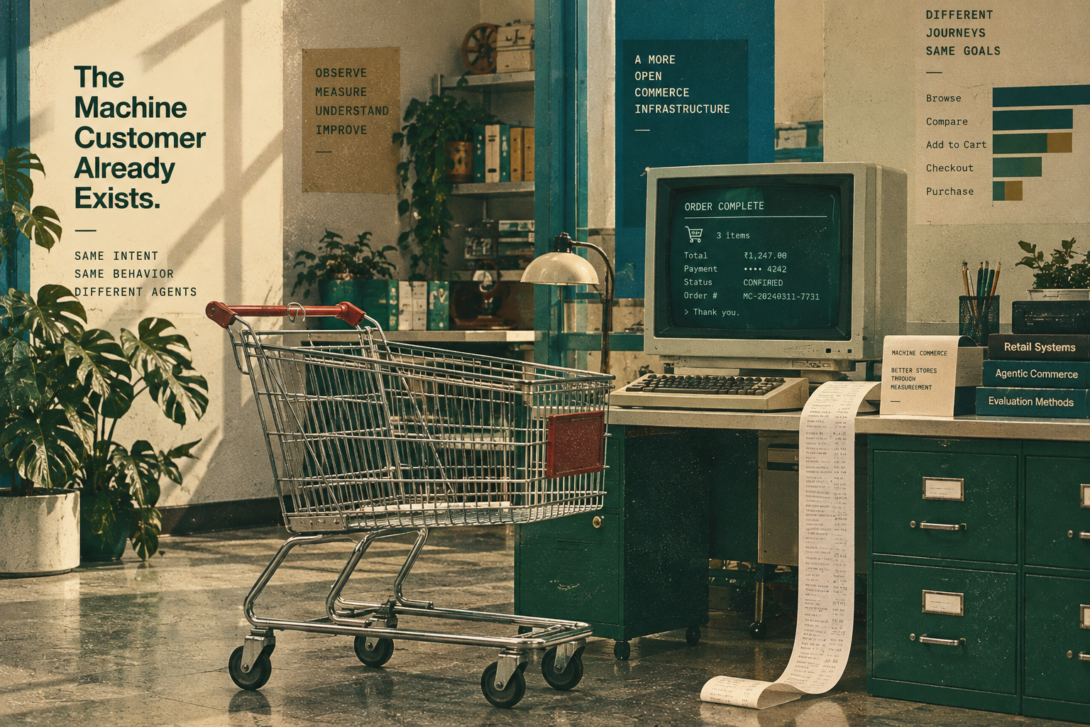 The machine customer already exists